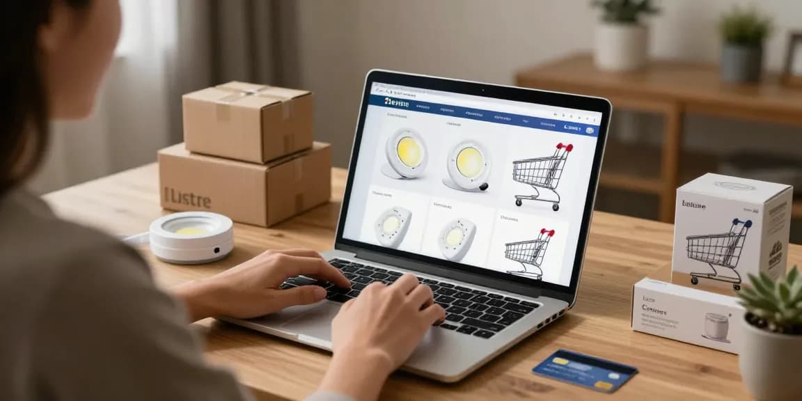 Shop for premium lustre led products online: the best deals for your home lighting needs.